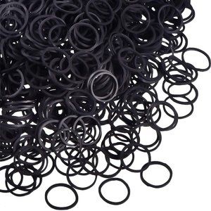 1000 Mini Rubber Bands Soft Elastic Bands for Kid Hair Braids Hair